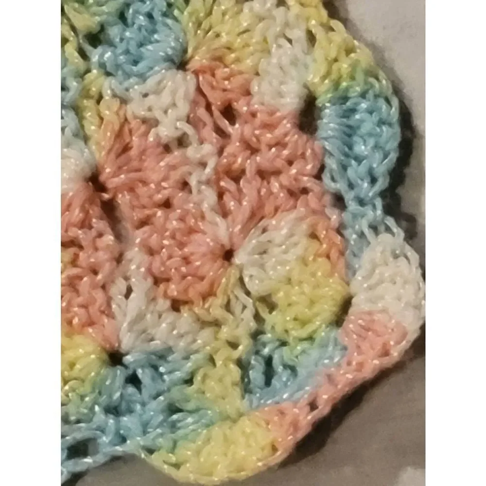 Handmade vintage afghan